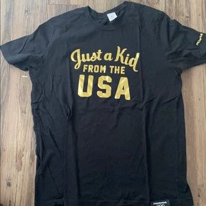 ⭐️ 🎉HP🎉 Just a Kid From the USA Shirt